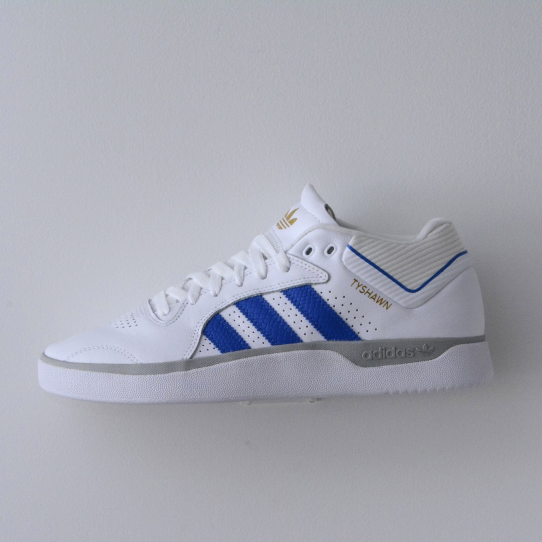 adidas TYSHAWN WHITE BLUE ANCHOR SKATE SHOP