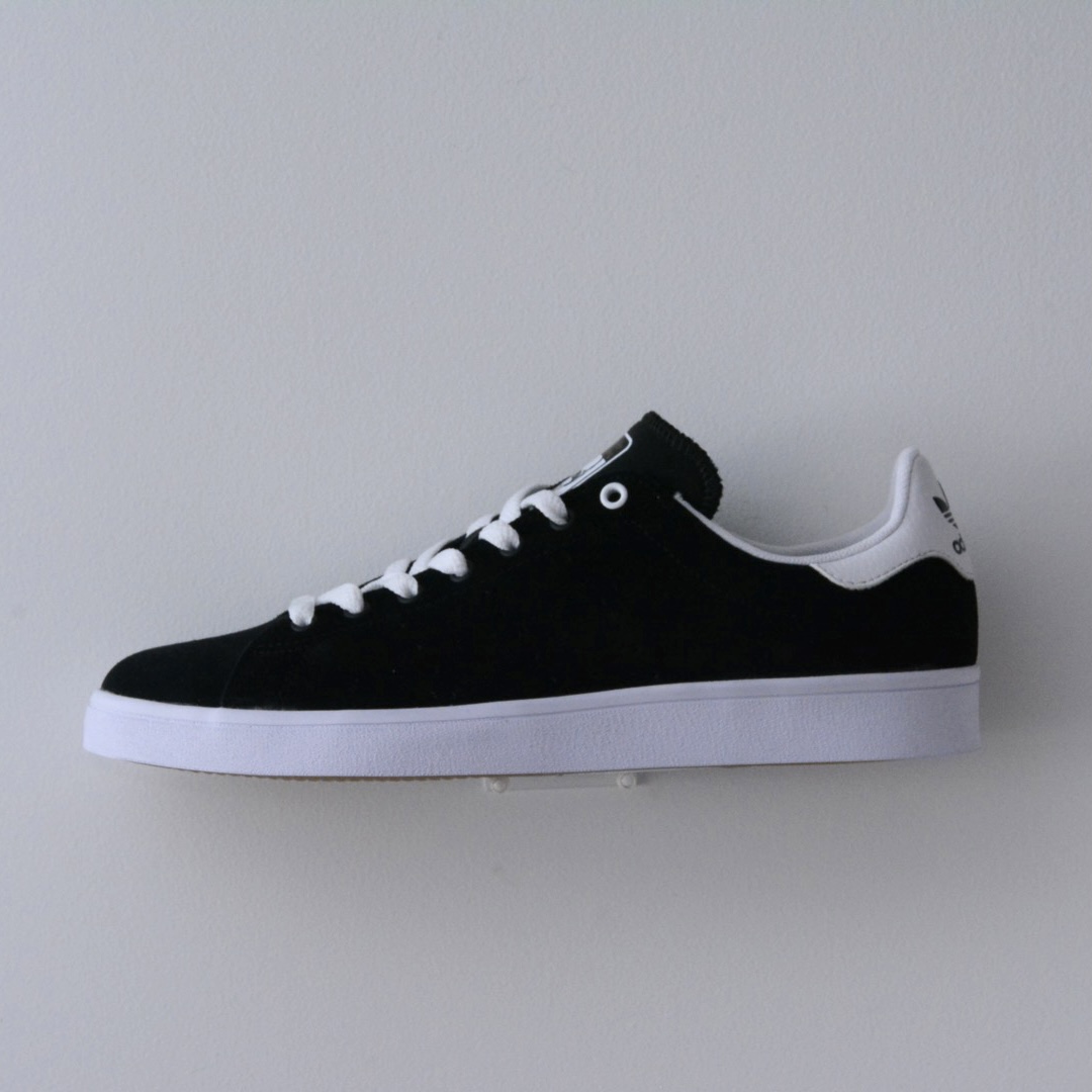 George Eliot lb Explícito adidas STAN SMITH VULC Black/White｜ANCHOR SKATE SHOP