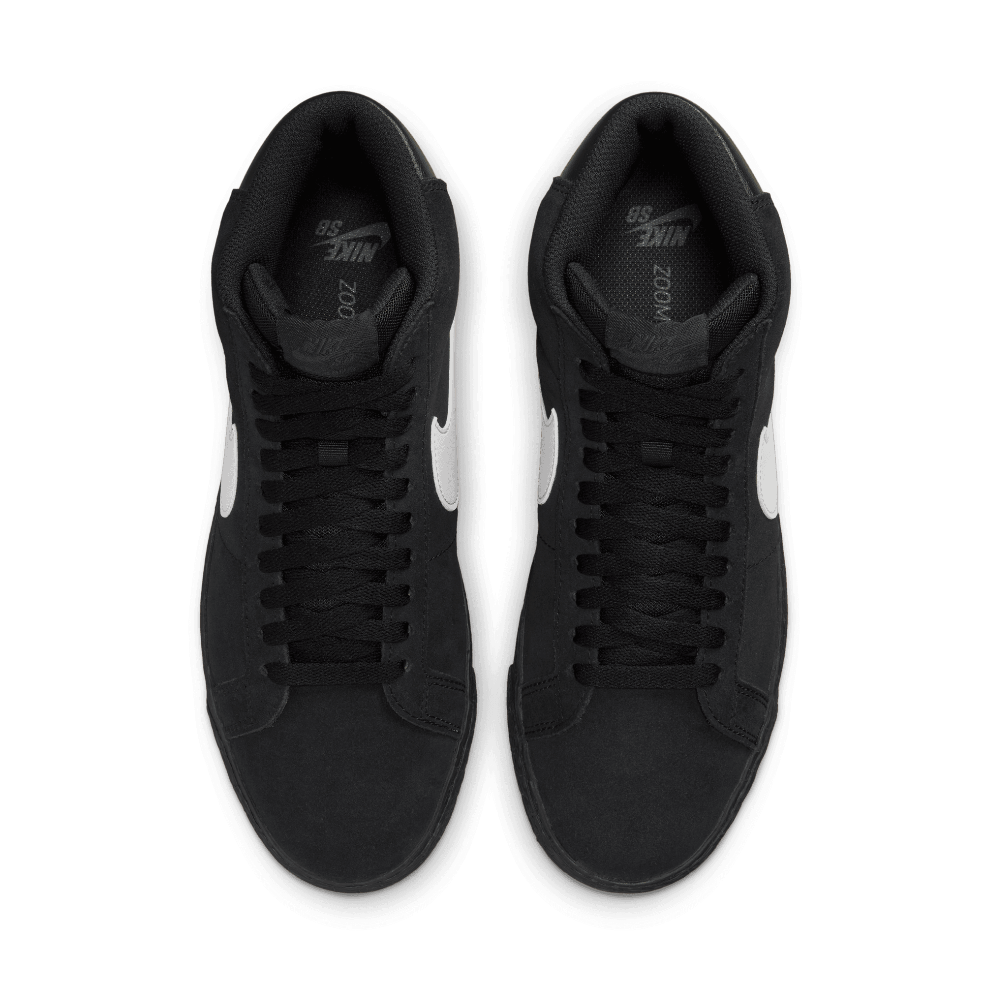 Nike SB Zoom Blazer Mid Black/White/Black｜ANCHOR SKATE SHOP