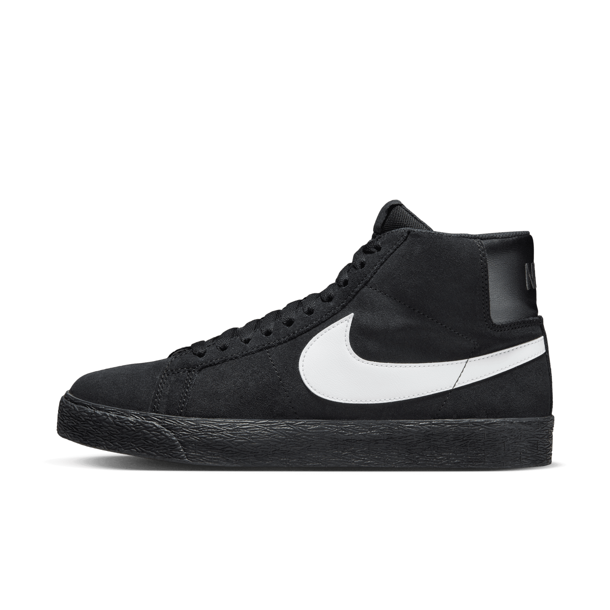 Nike SB Zoom Blazer Mid Black/White/Black｜ANCHOR SKATE SHOP