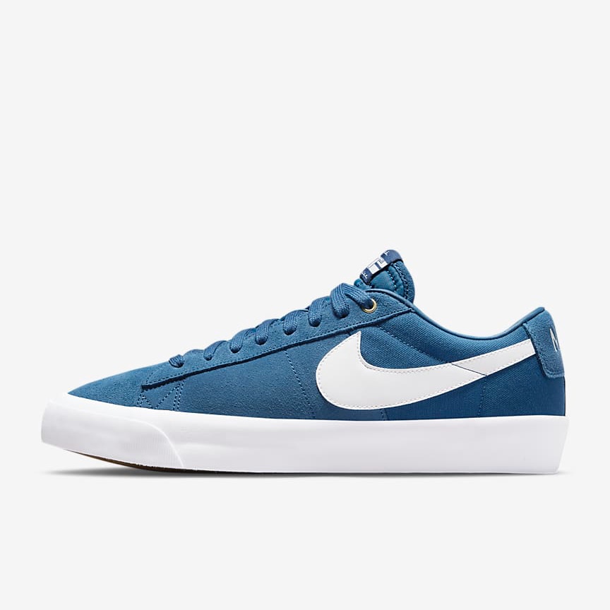 Nike SB Zoom Blazer Low Pro GT Court Blue/White｜ANCHOR SKATE SHOP