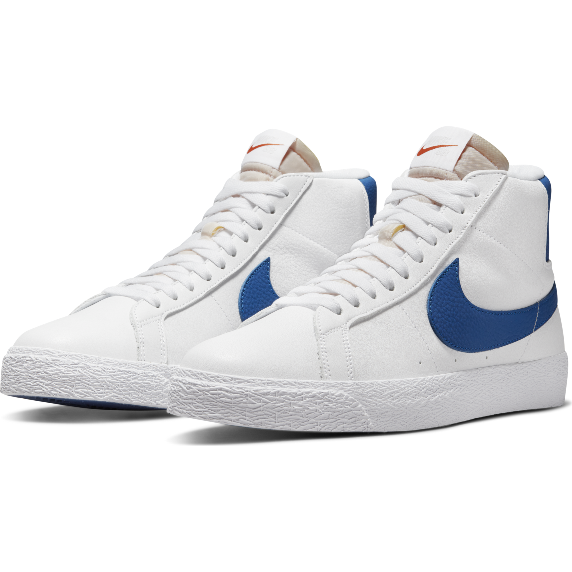 Nike SB Zoom Blazer Mid ISO White/Varsity Royal/White｜ANCHOR SKATE SHOP