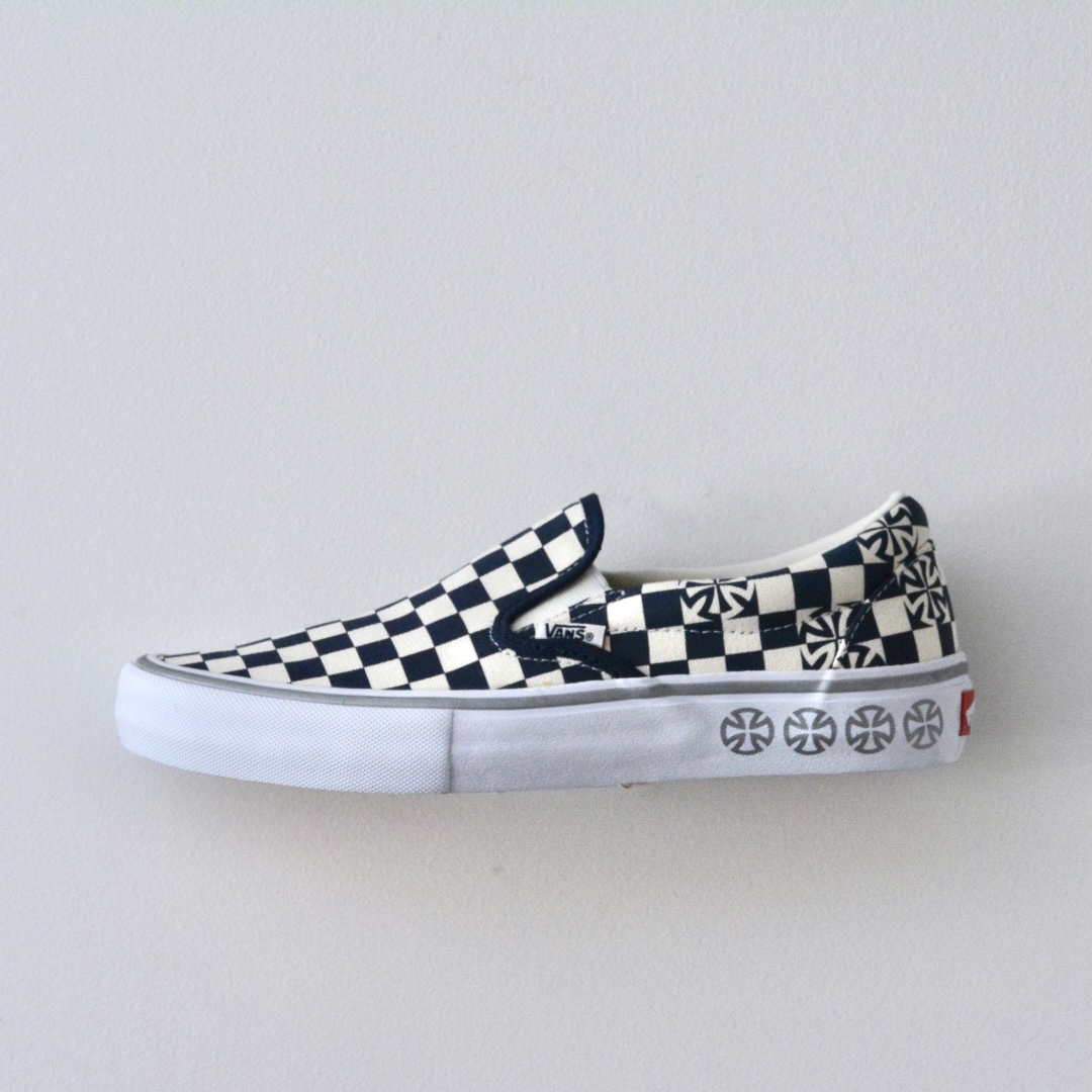 vans independent slip on