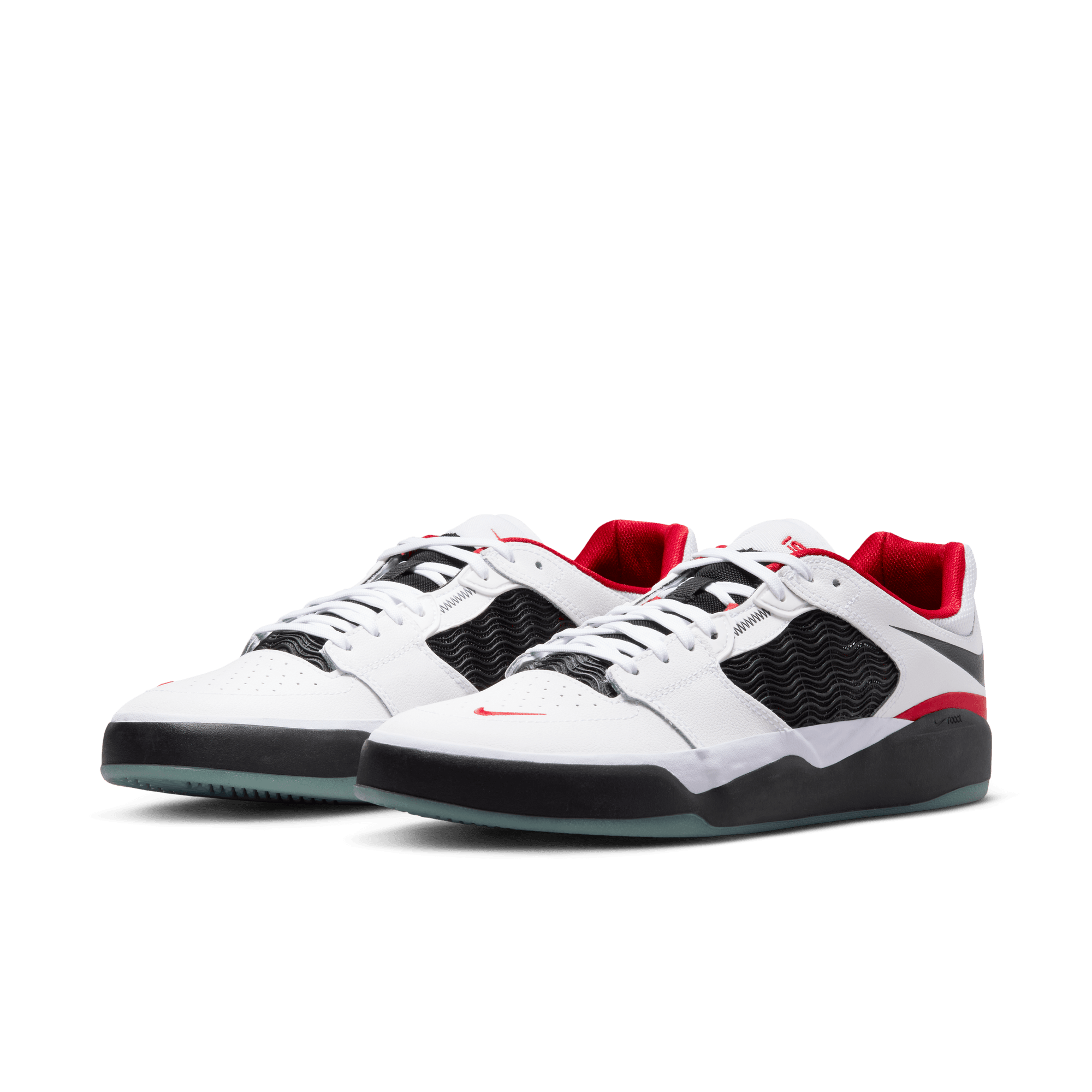 Nike SB ISHOD PRM L WHITE/BLACK/RED｜ANCHOR SKATE SHOP