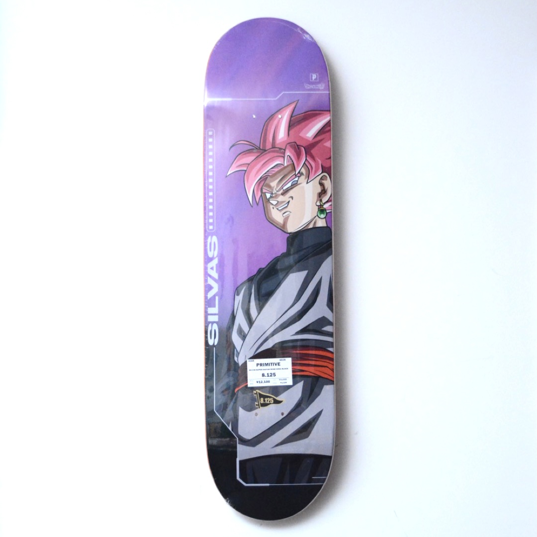 PRIMITIVE Super Saiyan Rose Goku Black Silvas 8.125