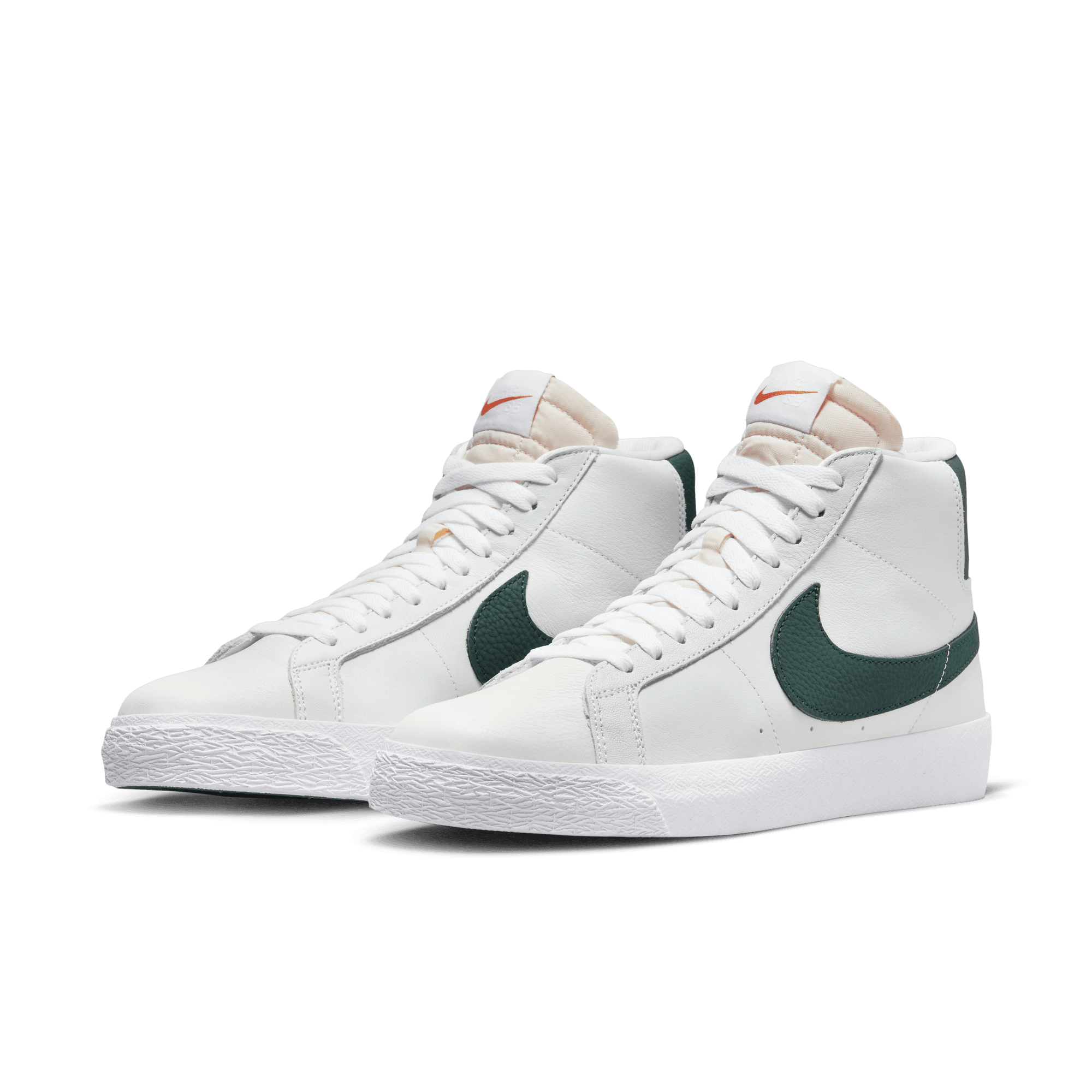 Nike SB Zoom Blazer Mid ISO White/Pro Green｜ANCHOR SKATE SHOP