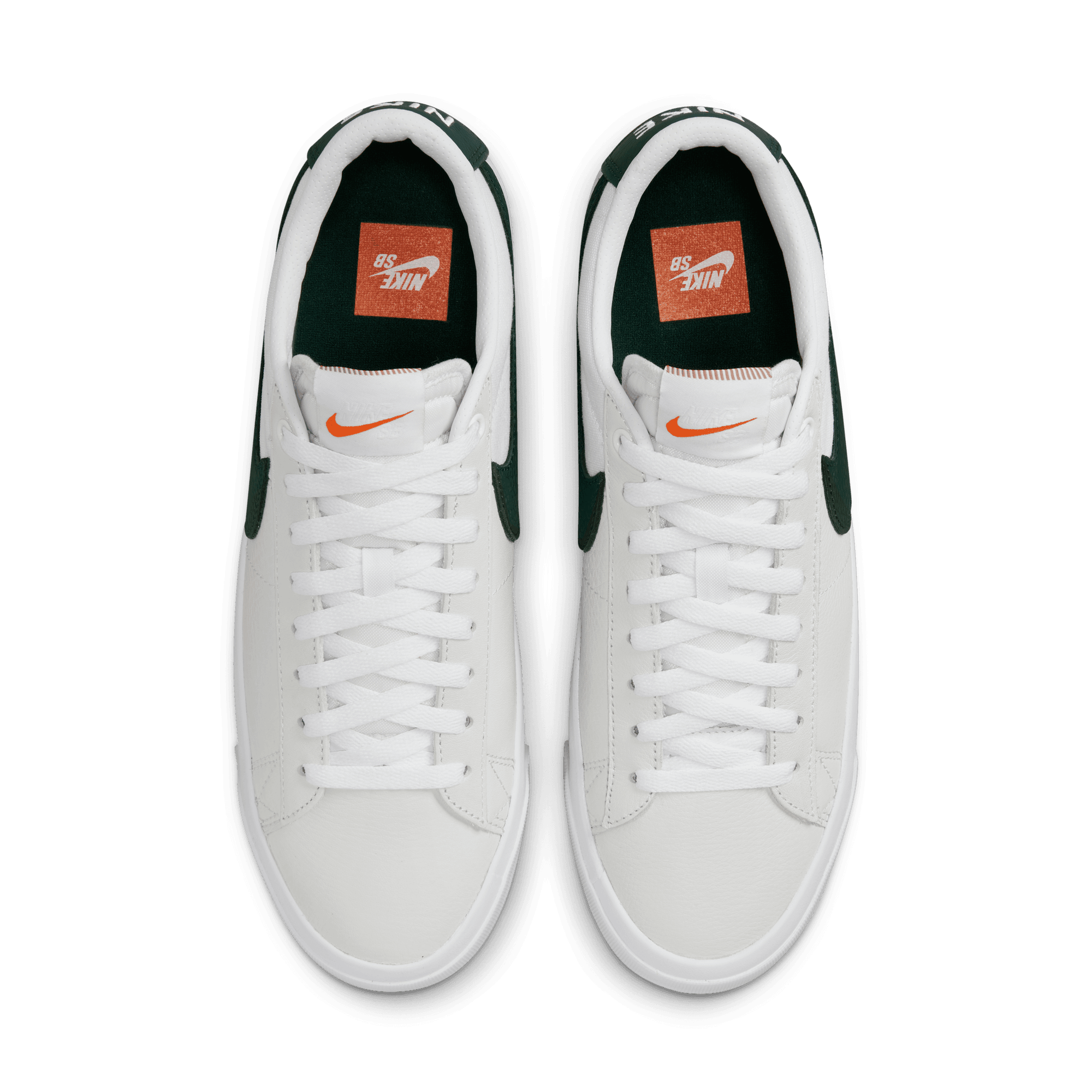 Nike SB Zoom Blazer Low Pro GT ISO White/Pro Green｜ANCHOR SKATE SHOP
