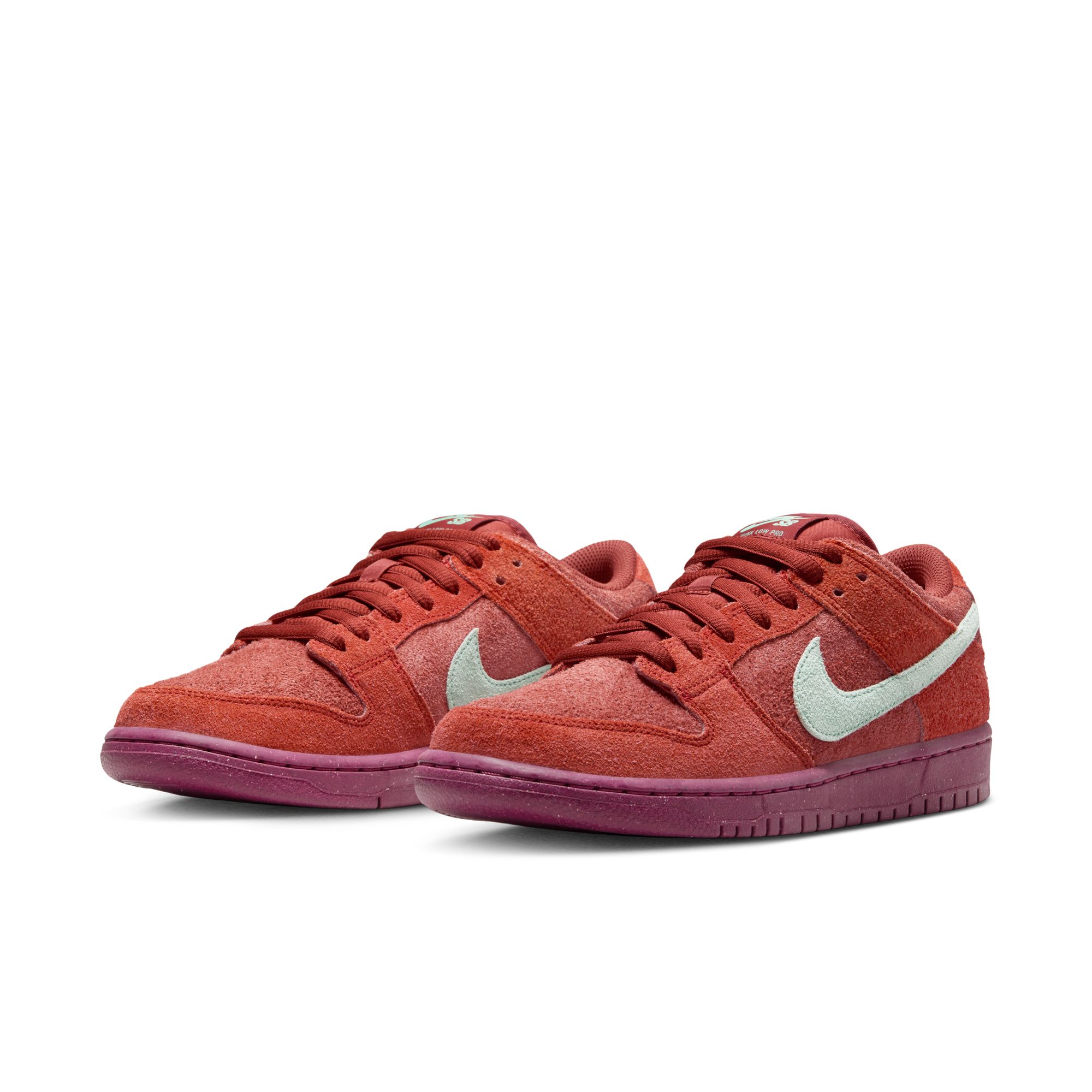 Nike SB Dunk Low Mystic Red and Rosewood｜ANCHOR SKATE SHOP