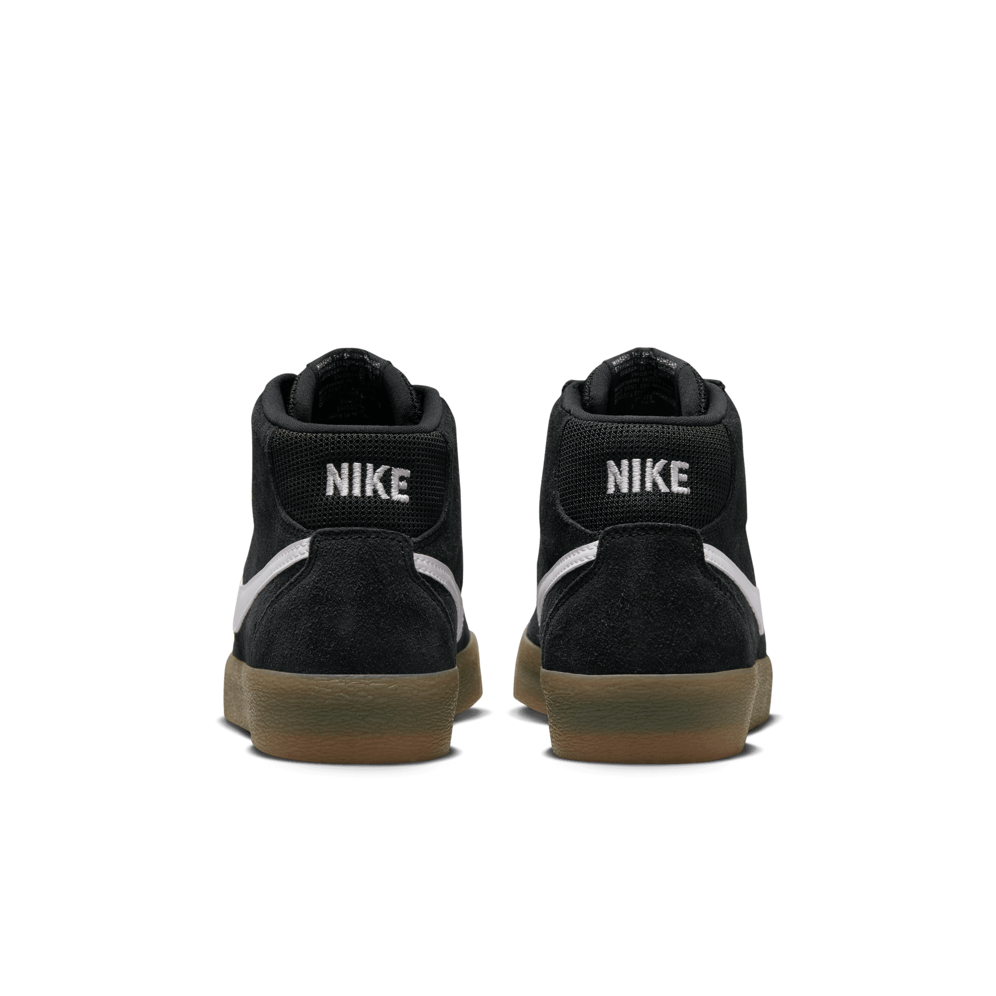 Nike SB Bruin Hi Black/White/Black-Gum｜ANCHOR SKATE SHOP