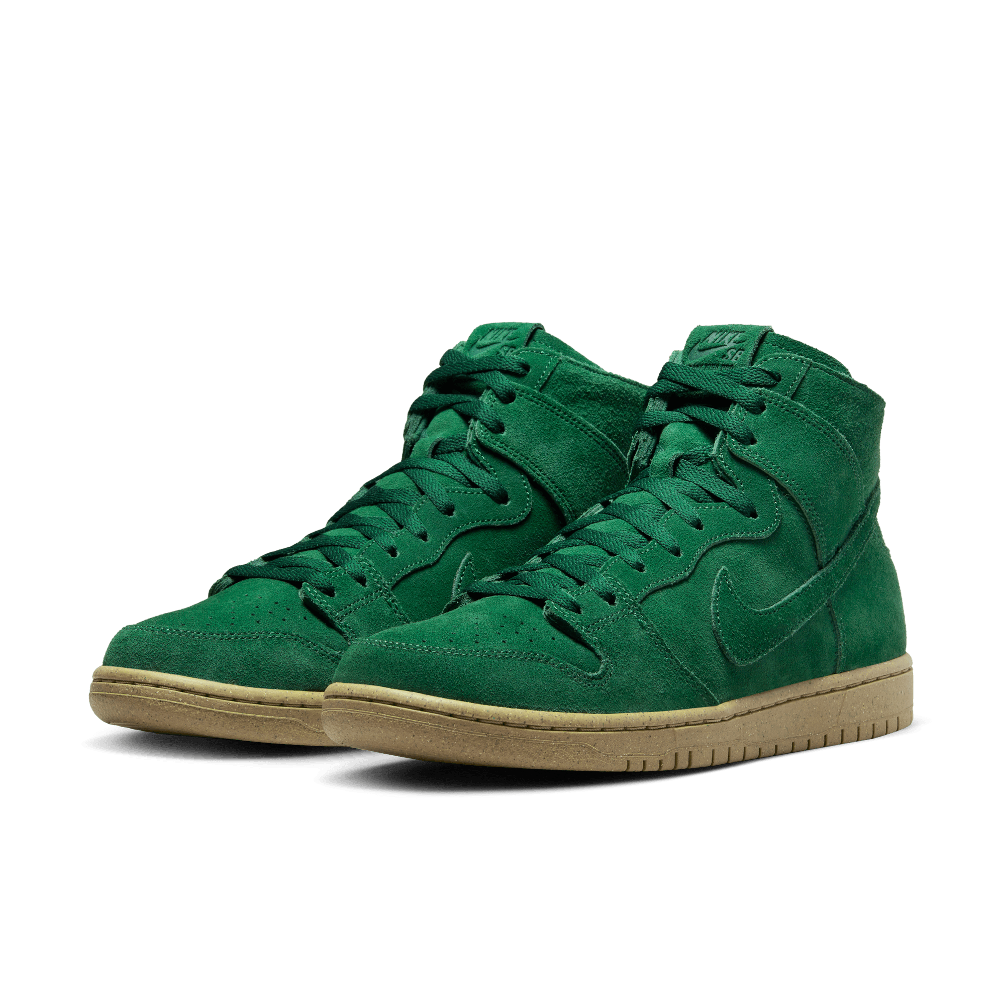NIKE DUNK high pro green 25.5cm靴