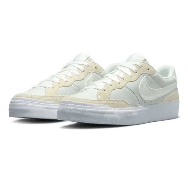 NIKE SB Zoom Pogo Plus PRM Summit White/Summit White【WMNS CM 