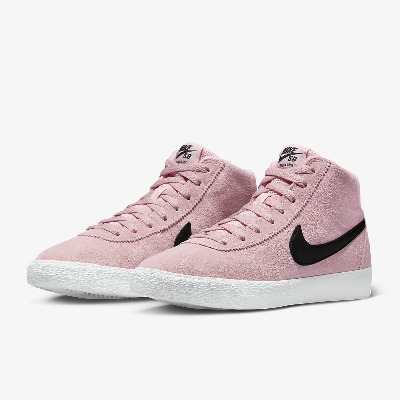 Nike SB Bruin Hi Medium Soft Pink｜ANCHOR SKATE SHOP