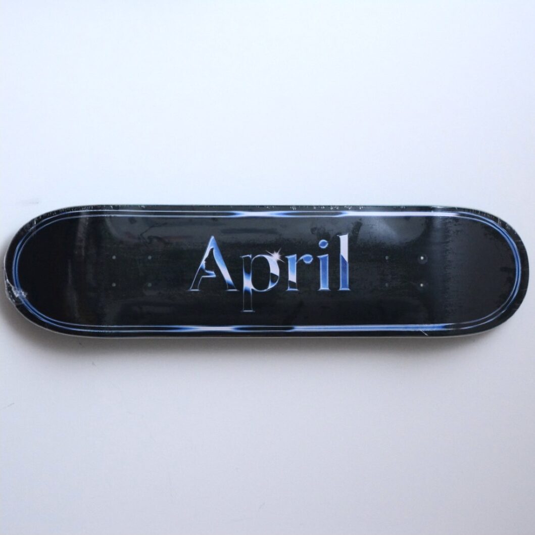 April Skateboards Range ６ 入荷