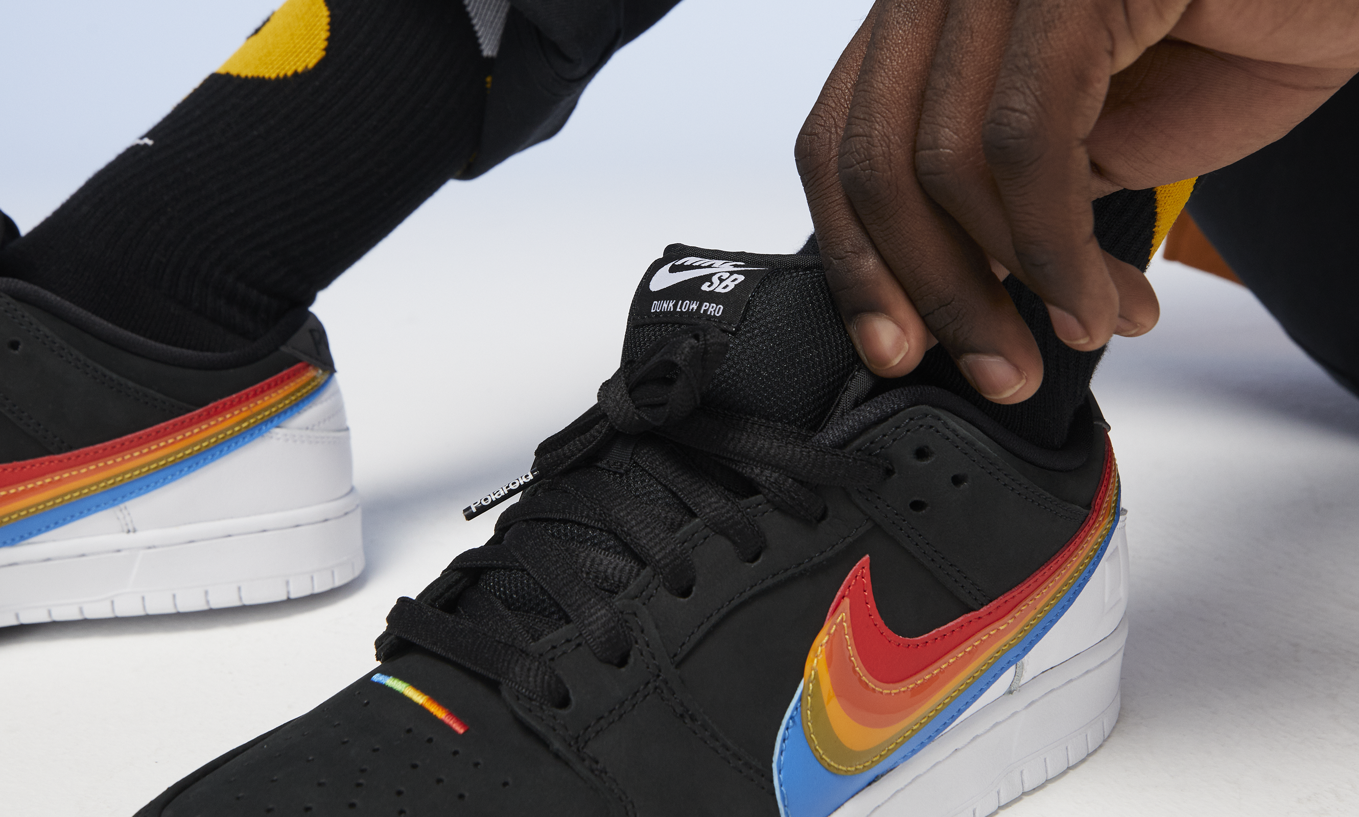 NIKE SB DUNK LOW PRO QS “Polaroid” 2022/4/5（火）発売