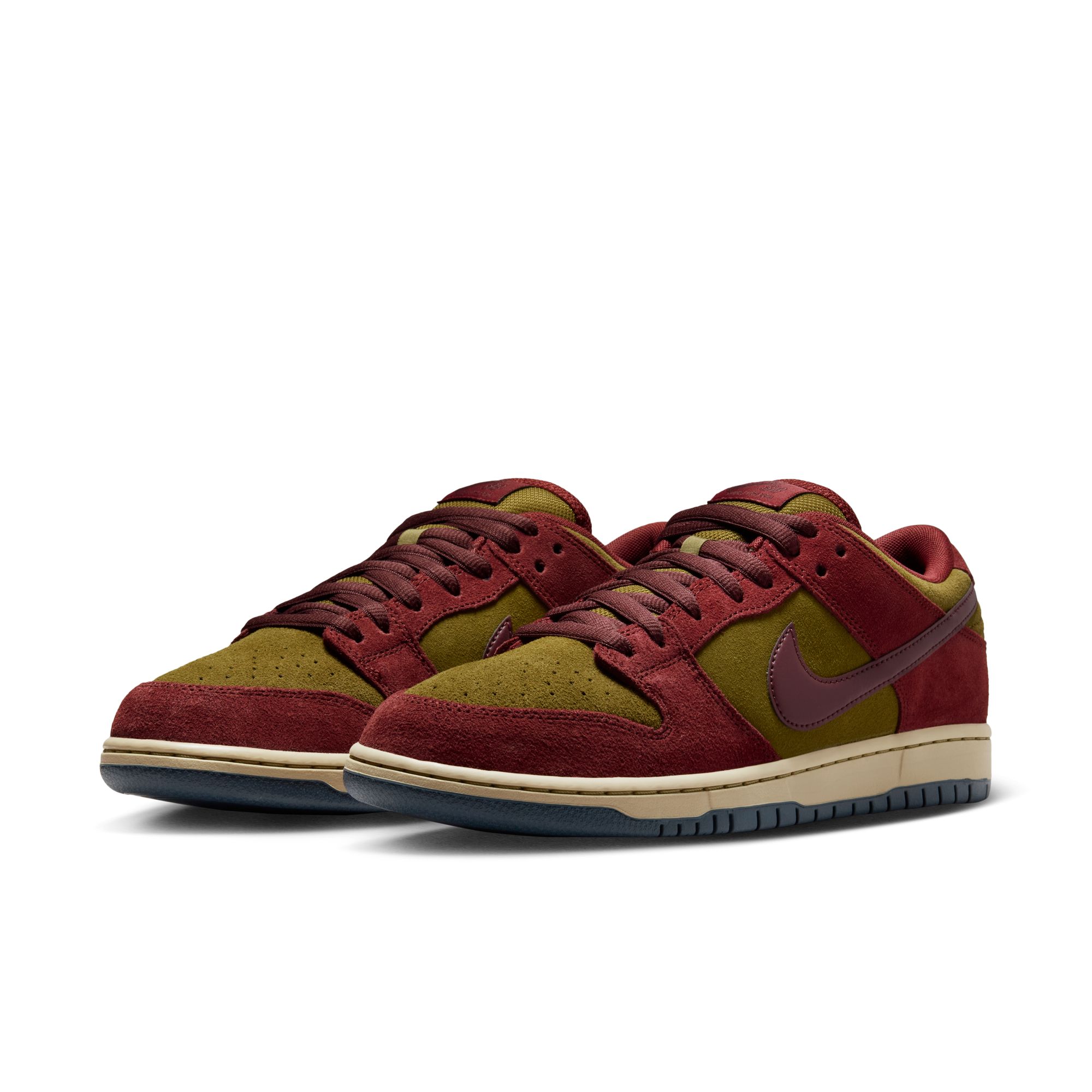 Nike SB Dunk Low Pro Dark Team Red Olive Flak  2025/7/17 発売