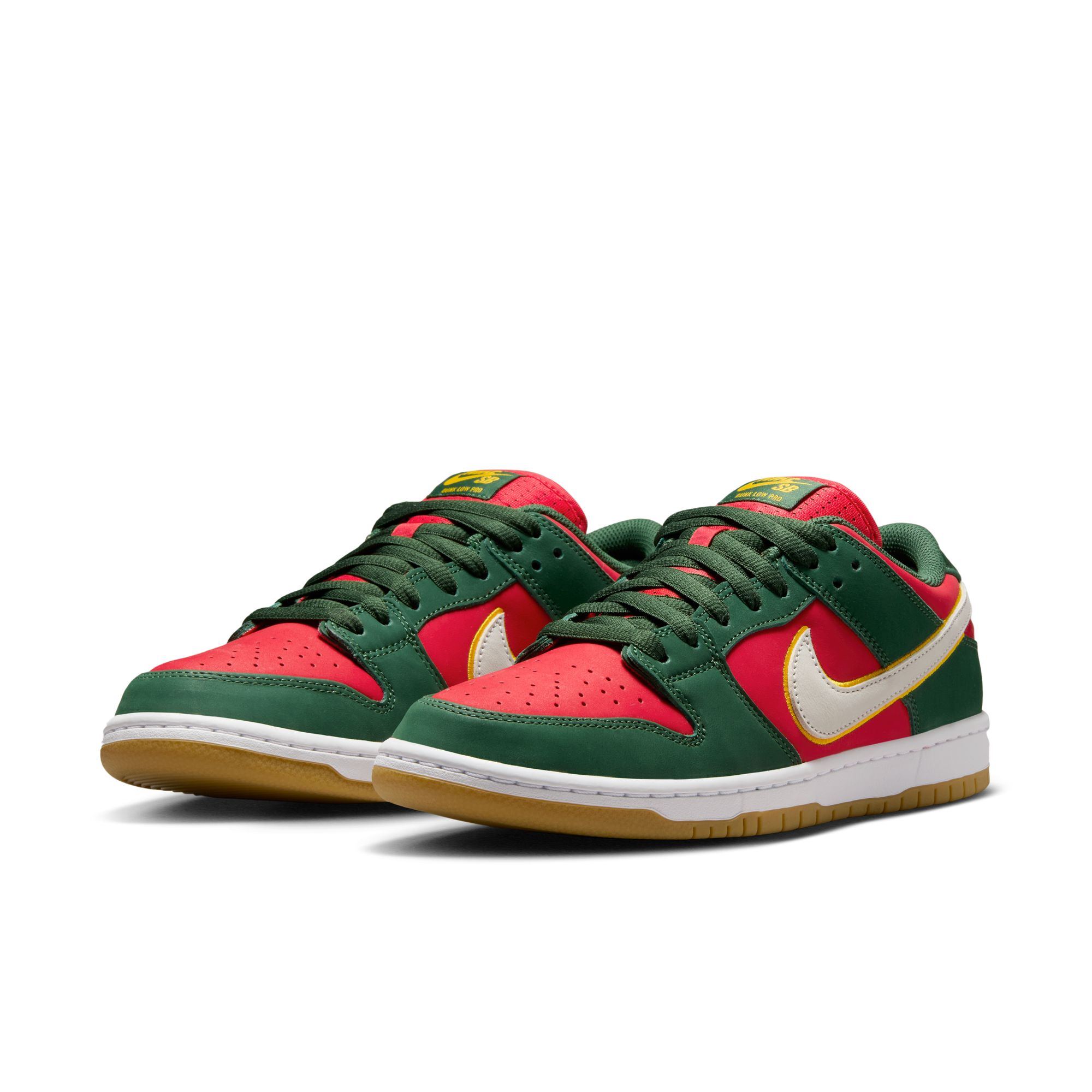 Nike SB Dunk Low Pro PRM Seattle SuperSonics 2024/11/27発売