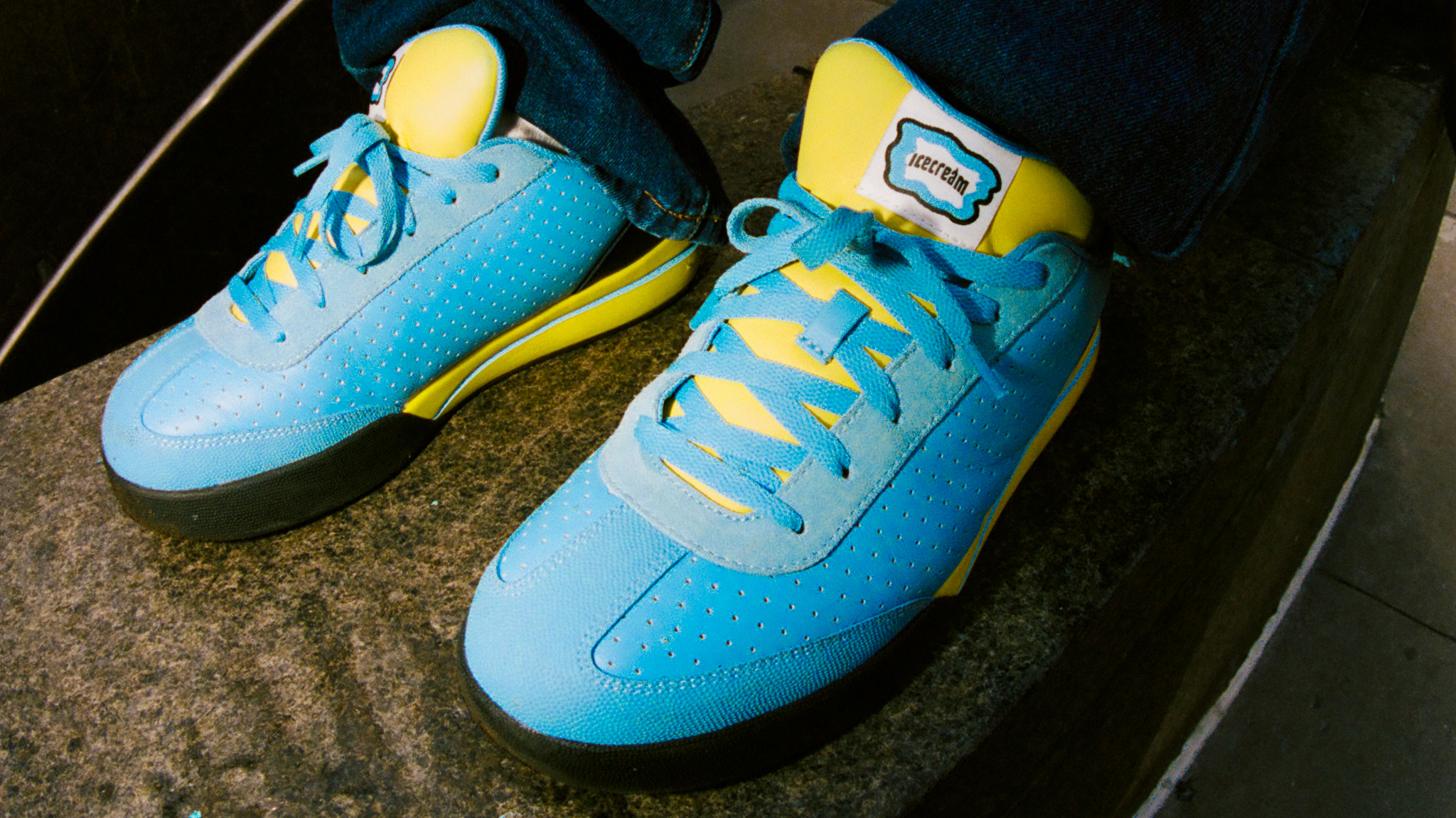 【Reebok × ICECREAM】Board Flip “Pale Cerulean”　2026/7/14 発売！