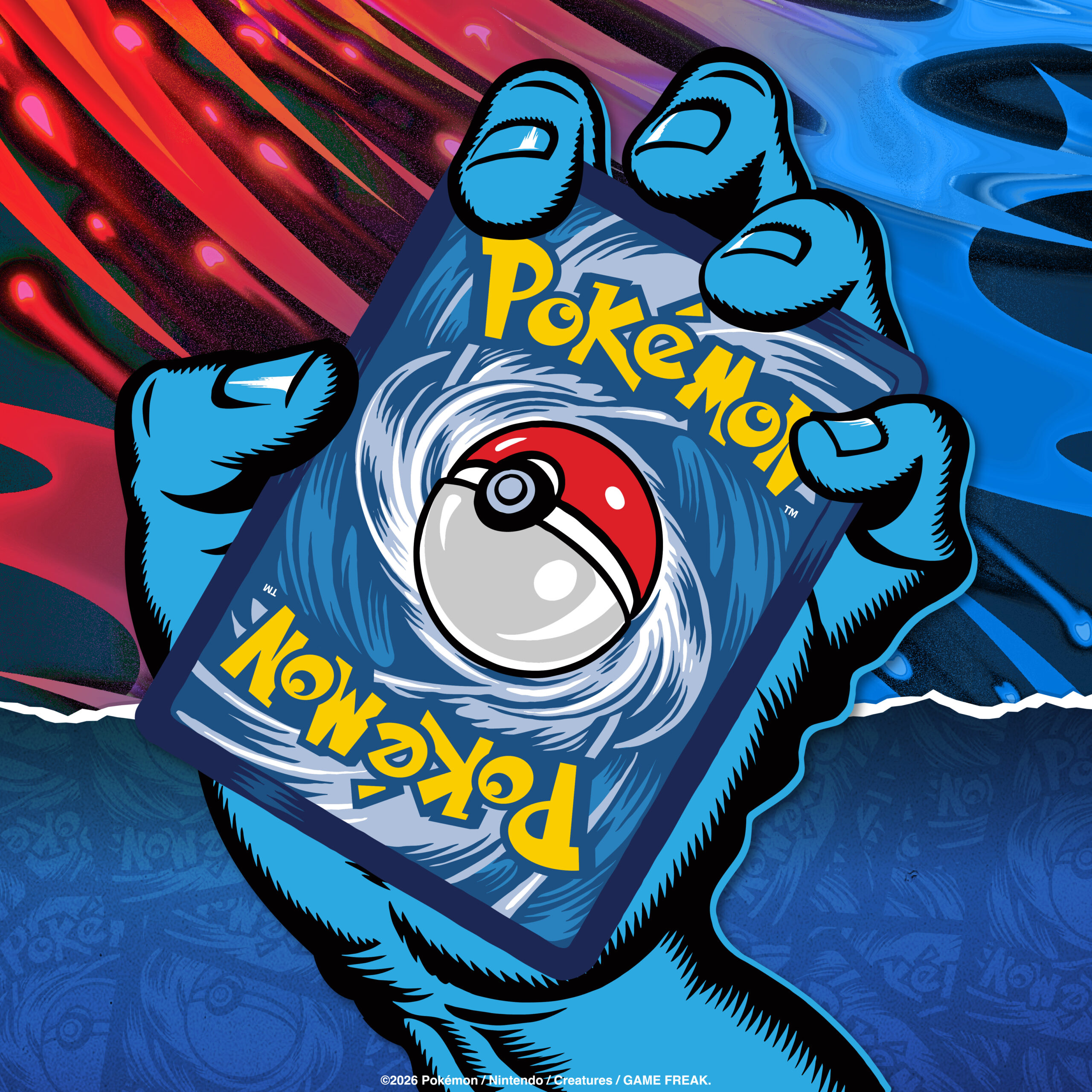 【10月17日 世界同時発売】Santa Cruz × Pokémon TCG コラボレーションコレクション